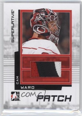 2009-10 ITG Superlative Volume 2 Patch Silver /30 Cam Ward #SP-16 Patch 0f2