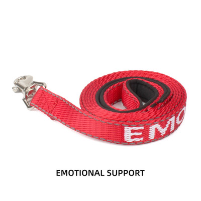 Red Dog Leash for Medium and Small Outdoor Walking Dog Sport Running Jacquard We