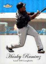 Hanley Ramirez 2007 Finest Moments Blue Refractors #/299