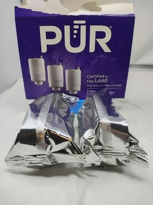 PUR Filtration Faucet Mount Water Filter Replacement 2 Pack RF-3375 Open Box