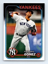 #615 2024 Topps _ Yoendrys Gomez RC New York Yankees