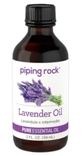 Lavender Essential Oil | 2 fl oz | Pure | by Piping Rock