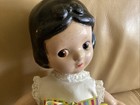 DISNEY SNOW WHITE 1930's COMPOSITION DOLL  KNICKERBOCKER TOYS — photo 2