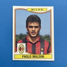 Maldini No. 215 Milan 1990 91 Panini Footballers Figure New Rare