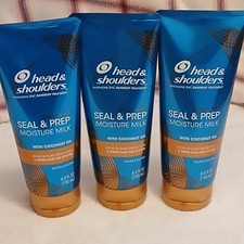 3 Head And Shoulders ROYAL OILS SEAL  PREP MOISTURE MILK  COCONUT OIL 6.5oz