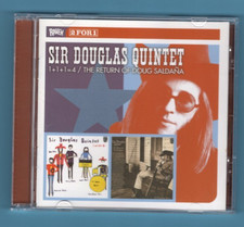 Sir Douglas Quintet - 1+1+1=4 / The Return of Doug Salda&ntilde;a &ndash; CD