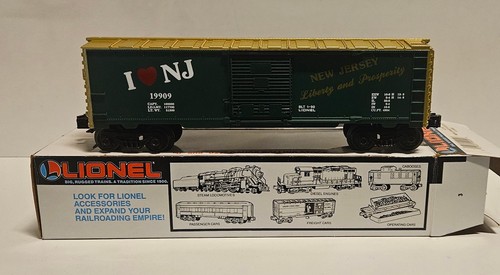 Lionel   6-19909 Box Car , Spur 0, 3-Leiter | Zustand: Gebraucht