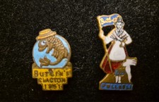 Vintage Butlins pin badges