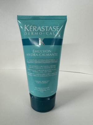 Kerastase Dermo-Calm Emulsion Nourishing Rinse 5oz SENSITIVE SCALP