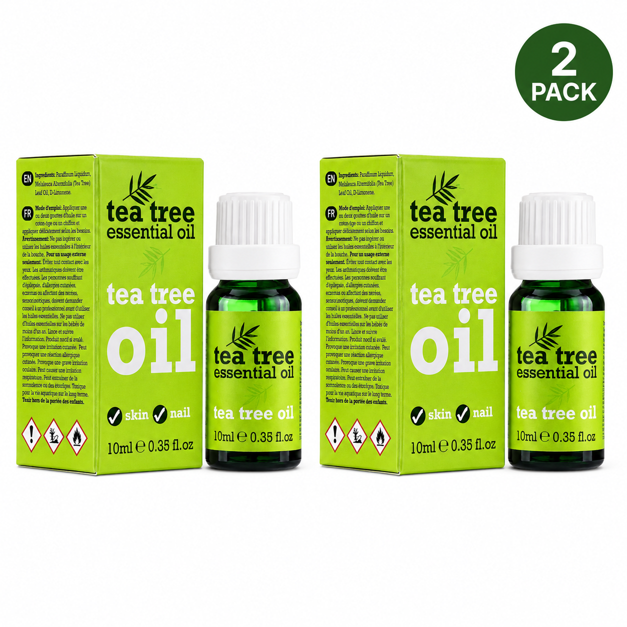 Xpel Tea Tree Essential Oil 10Ml - Image 2
