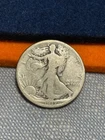 (#100065) Walking Liberty Half Dollar: 1917-S Reverse.    Good