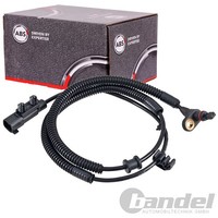 ABS-SENSOR Raddrehzahl Vorne Passend FüR Dodge Nitro Jeep Cherokee Compass Wrang