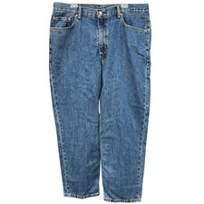 Levi  s 550 Men  s Jeans W40 L30 Blue Relaxed Fit Tapered Leg Denim Medium Wash