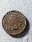 1896 Indian Head Cent In Circulated Condition