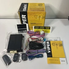 Viper 4816V 2 Way Vehicle Remote Start System Includes Two- 2 Way Remotes