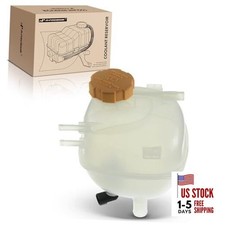 Engine Coolant Overflow Recovery Reservoir Tank with Cap Sensor