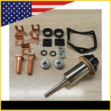 Starter Solenoid Repair Rebuild Kit Fit For Toyota Denso US NEW 1PCS 028000-3600