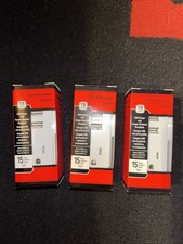 TM8-USBWCC6 - Lot de 3 prises de chargeur USB combo Pass & Seymour 15A