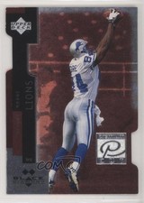 1998 Upper Deck Black Diamond Premium Cut Double Diamond Herman Moore #PC28 0q3