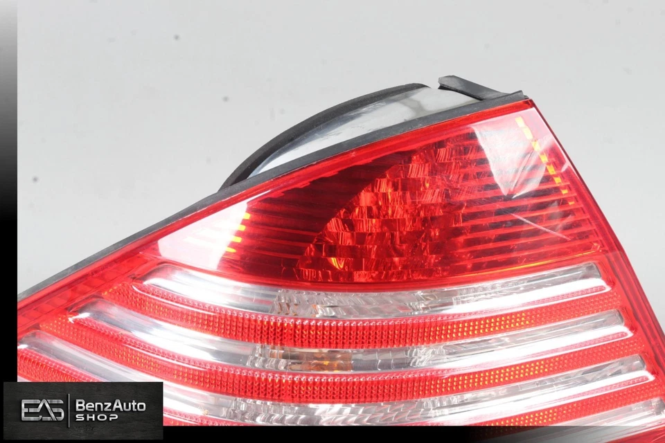 03-06 Mercedes W220 S55 AMG Rear Left Side Taillight Tail Light Lamp OEM - Image 3 of 4