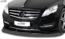 RDX Frontspoilerlippe VARIO-X f&uuml;r MERCEDES R-Klasse W251 (2010-2017) Frontlippe 