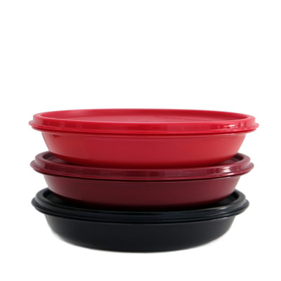 Tupperware Airtight Leakproof Storage Container Set Of 3 300 Ml Cherry Ruby