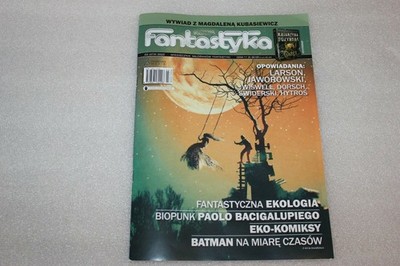 Fantastyka 3/2022 WITCHER, Kubasiewicz, Batman, Jaworowski, Wisell, Dorsch