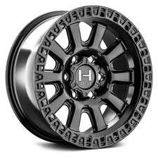 Hostile H138 Crawler Wheel 18x9 12 8x165.1 125.2 Black Single Rim Hostile H138 Crawler Wheel 18x9 12 8x165.1 125.2 Black Single Rim