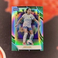 2025 Parkside Pacific Jordyn Bugg 3/10 SSP 🔥 - NWSL Seattle Reign FC #94