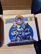 Grateful Dead Dave's Picks Volume 5 Brand New Sealed 3 CD Set
