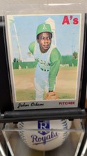 1970 Topps - Blue Moon Odom #55
