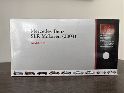 Mercedes-Benz SLR McLaren (2003) CLC 1:18