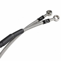 Moto-Master Stahlflexleitung (FüR: Honda CR-F 150 Rb (19/16 Zoll) KE03 07-21 )