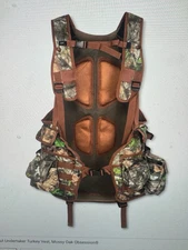Turkey Hunting Vest HS Strut UNDERTAKER Adjustable OSFM Mossy Oak OBSESSION NWTF