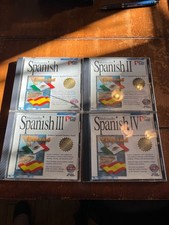 Pro One Spanish I, II, III, IV - 1996 Multimedia