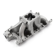 Ford Sb 260 289 302 Windsor Parker-style Hirise Aluminum Intake Manifold Polish