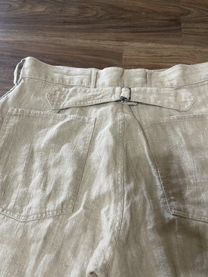Vintage Polo Ralph Lauren Trouser Pants Buckle Back 100