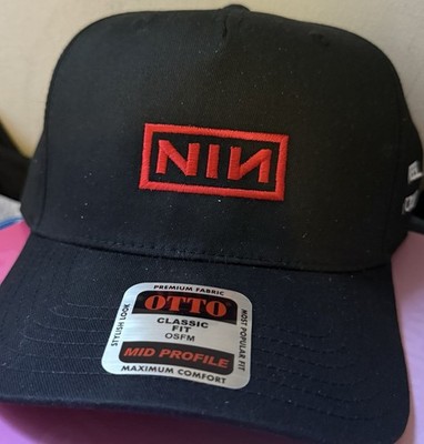 ミュージシャン NINE INCH NAILS PEEL IT BACK TOUR CAP 2026 Nine Inch Nails NIN Tour Peel It Back Red Hat Cap Snapback