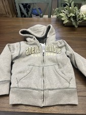 Abercrombie  Fitch Youth Size Small Fur Lined Jacket