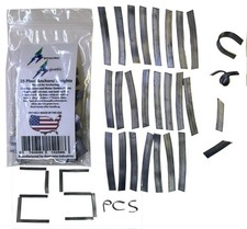 Aquarium Plant Weights Anchor Plants in Fish Tank Pack of 25 Lead Strips