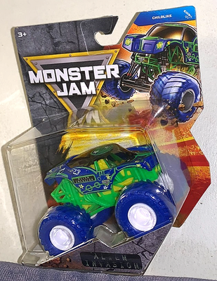 SPIN MASTER MONSTER JAM 2026 ALIEN INVASION CHILDLIKE SERIES 45