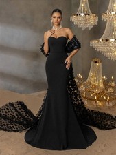 Customized Wedding Party Dresses Guest Wedding Dress Mermaid Evening Prom Dress