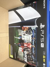 PS5 PlayStation 5 Pro Console Digital Disc Free Edition FIFA BUNDLE