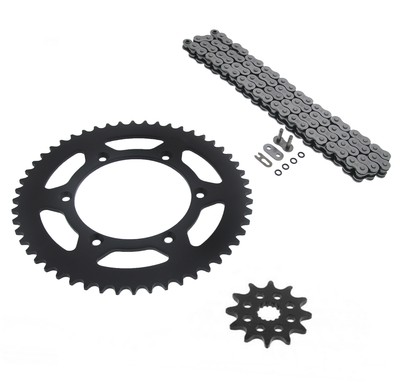 1999-2004 Yamaha YZ125 O Ring Chain & Sprocket Black 12/52 116L