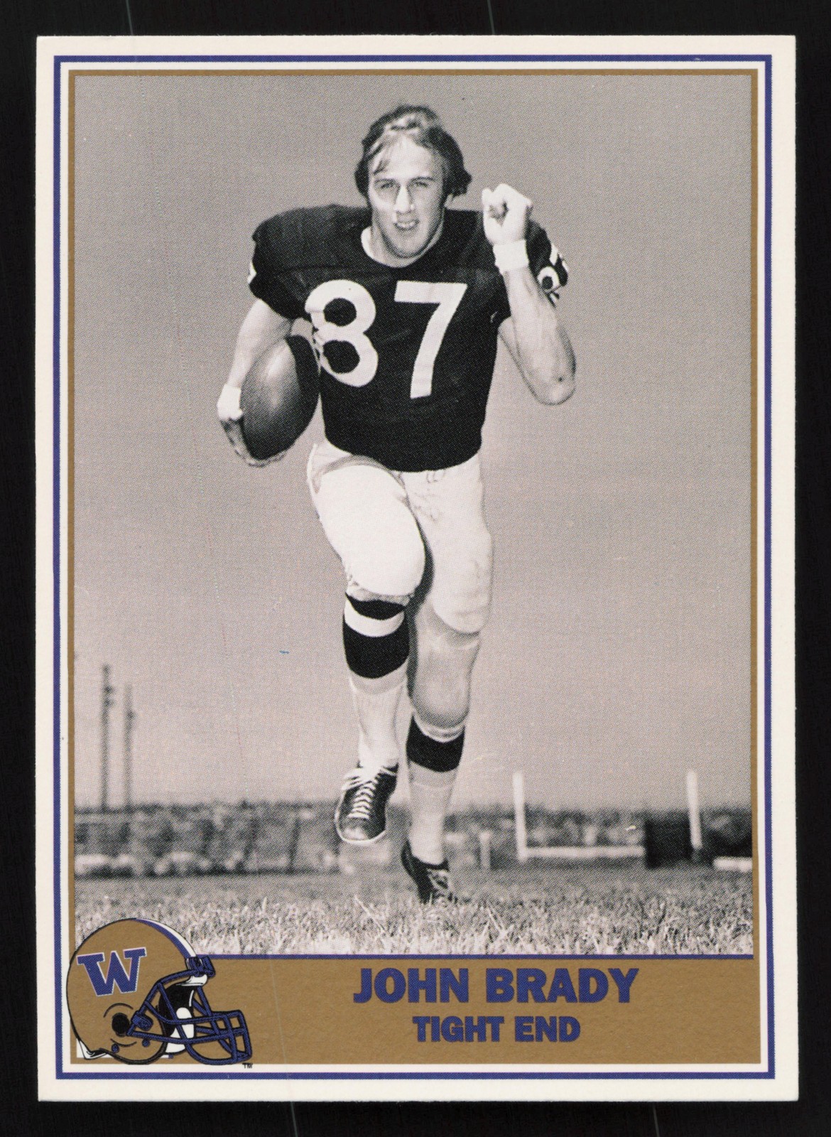 1992 Pacific Greats Washington Huskies #88 John Brady