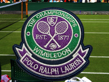 Polo Ralph Lauren Wimbledon Embroidered Patch...
