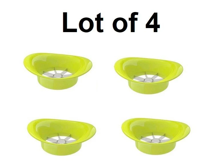 Lot of 4 IKEA Spritta Apple Slicer Corer Fruit Prep Ergonomic Durable Reusable
Opens in a new window