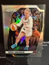 Panini Prizm Sophie Cunningham #117 2024 Phoenix Mercury Silver