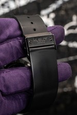 HUBLOT, CERAMIC BIG BANG ‘ALL BLACK KING,’ LIMITED EDITION, REF. 322.CM.1110.RX, 10