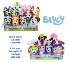 Bluey Friends Small Plush 20cm - Pick the Characters and Combine Shipping